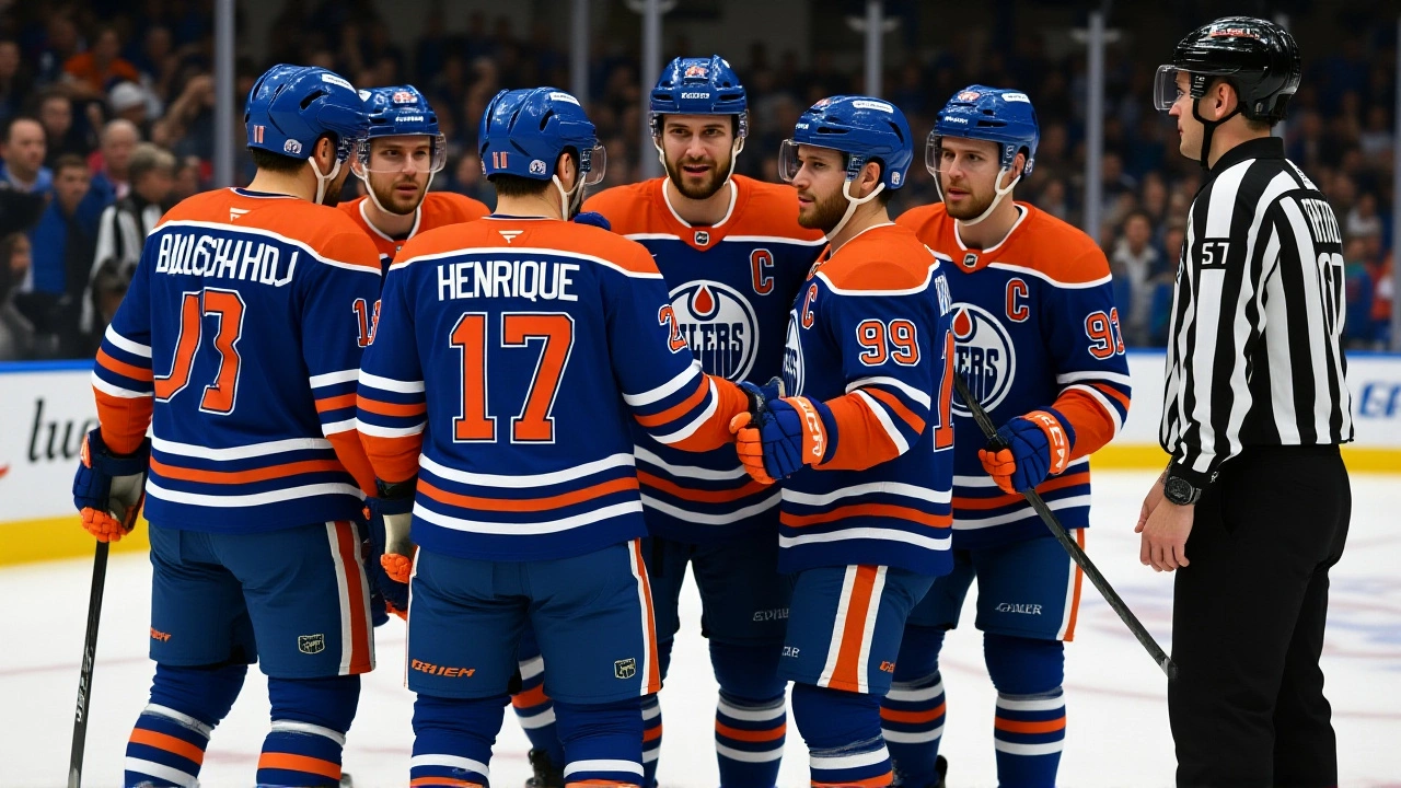 Oilers sichern Playoff-Platz ohne Draisaitl – 4:2-Sieg in Vancouver