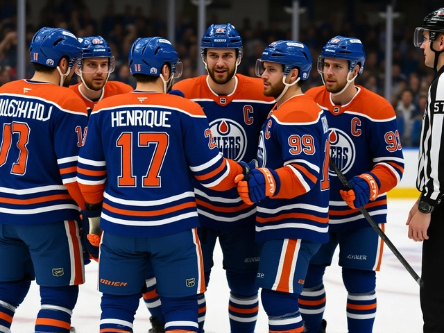 Oilers sichern Playoff-Platz ohne Draisaitl – 4:2-Sieg in Vancouver